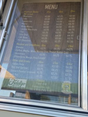 Menu photo 4 Brewed Awakening Tucson, AZ