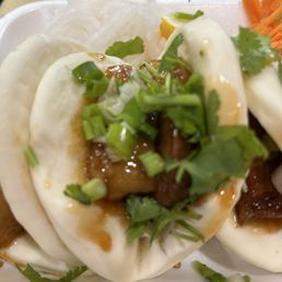 Steamed Bun with Pork Belly Steamed Bun with Pork Belly