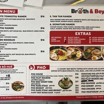 Broth & Beyond - Menu - Soup Near Me - Santee, California Broth & Beyond - Menu - Soup Near Me - Santee, California