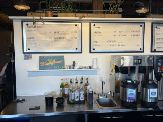 Water Avenue Coffee by null