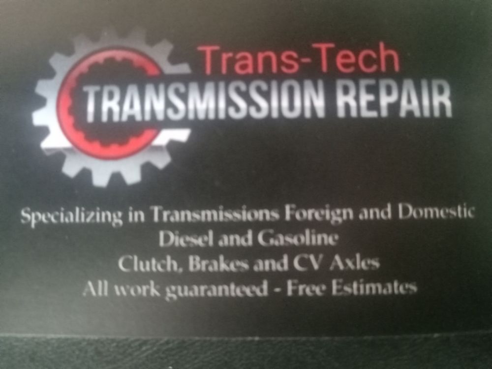 TRANSTECH TRANSMISSION Updated October 2024 Request a Quote 1228