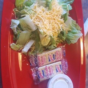 Something Different - Plain salad for an appetizer. - Breakfast & Brunch Near Me - Fairfield, Texas