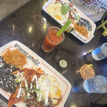 Breakfast Republic - Chilaquiles - Breakfast & Brunch Near Me - San Diego, California