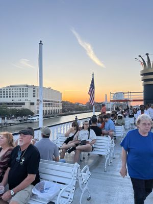 Savannah Riverboat Cruises by null