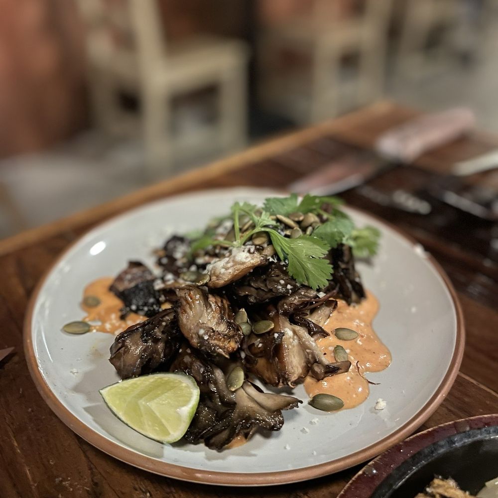 Tinie's - Mushrooms.  My fav ! - Mexican Near Me - Fort Worth, Texas