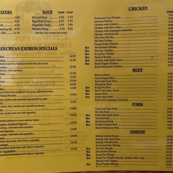 Szechuan Express - Menu - Szechuan Near Me - Omaha, Nebraska Szechuan Express - Menu - Szechuan Near Me - Omaha, Nebraska