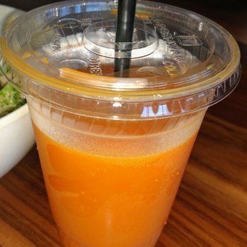Upbeet - Carrot Ginger juice. - Salad Near Me - Atlanta, Georgia