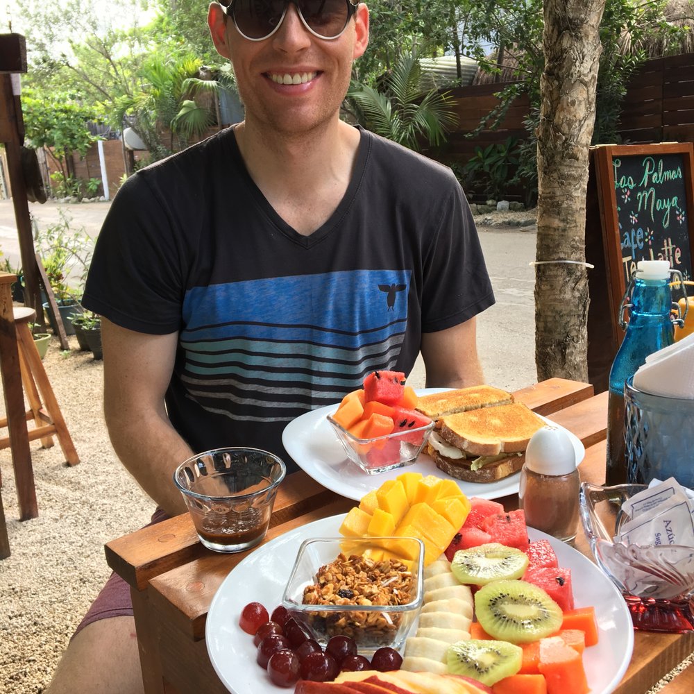 Las Palmas Maya - Malika makes the best breakfast, lunch, and fresh pressed juices! - Vacation Rentals Near Me - Tulum, ROO