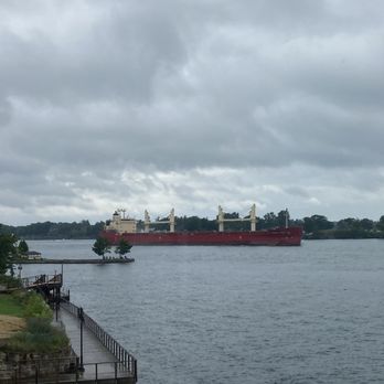 Cornwall Brothers Store Museum - Ship from window view - Museums Near Me - Alexandria Bay, New York