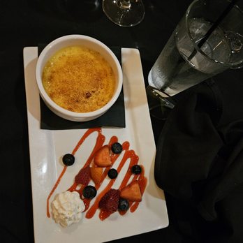 Prime 239 Steakhouse - Creme brulee (Anniversary dessert) - Steakhouses Near Me - Cape Coral, Florida Prime 239 Steakhouse - Creme brulee (Anniversary dessert) - Steakhouses Near Me - Cape Coral, Florida