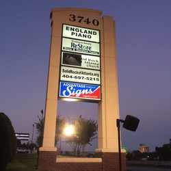 Advantage Graphics and Signs - AGS Monument Sign