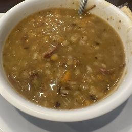 Mushroom barley soup Mushroom barley soup