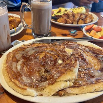 From Scratch Restaurant - Cinnamon roll pancakes! - Breakfast & Brunch Near Me - Carmel, California From Scratch Restaurant - Cinnamon roll pancakes! - Breakfast & Brunch Near Me - Carmel, California