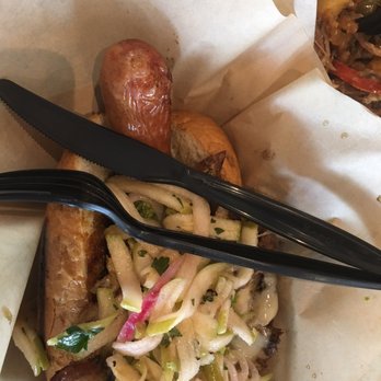 The Stand - American Classics Redefined - Sausage, onions, apples, oh my! - Burgers Near Me - Northridge, California The Stand - American Classics Redefined - Sausage, onions, apples, oh my! - Burgers Near Me - Northridge, California