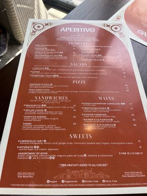 Menu photo 8 Aperitivo Houston, TX Menu photo 8 Aperitivo Houston, TX