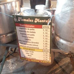 Tamales Montejo - También puedes hacer pedidos.
