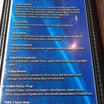 The Yarde Tavern - Lunch - American Near Me - Enfield, Connecticut The Yarde Tavern - Lunch - American Near Me - Enfield, Connecticut