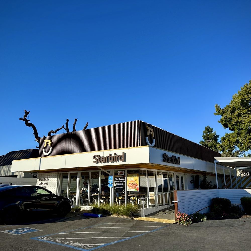 Starbird Chicken - View outside - Chicken Shop Near Me - Sunnyvale, California Starbird Chicken - View outside - Chicken Shop Near Me - Sunnyvale, California