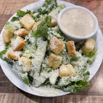 Roma's Italian Restaurant - Small Caesar Salad...good taste, great size and value - Pizza Near Me - Prosper, Texas Roma's Italian Restaurant - Small Caesar Salad...good taste, great size and value - Pizza Near Me - Prosper, Texas