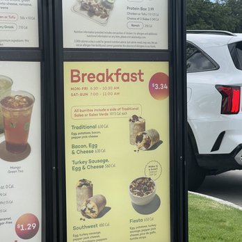 Salad and Go - Breakfast menu - Salad Near Me - Frisco, Texas Salad and Go - Breakfast menu - Salad Near Me - Frisco, Texas