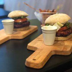 Buffalo - All about the Vegan Burgers