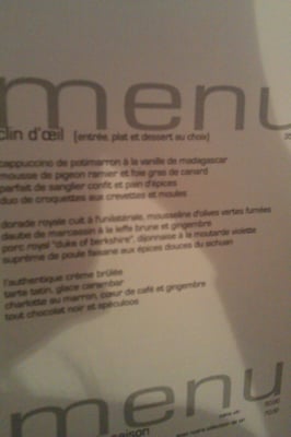 Menu photo 1 La Manufacture Brussels, BRU