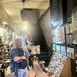 All About New Orleans - Mark giving my wife great customer service while booking multiple tours