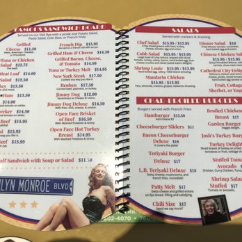 Michael's Cafe - Menu: sandwiches, salads, and burgers. - American Near Me - Cathedral City, California