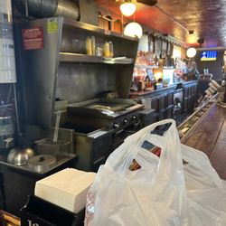 Huron River Inn BAR-b-q - Bar just to your right entering side main door