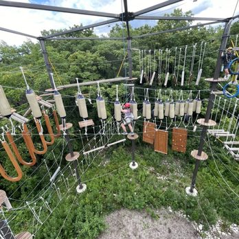 The Forge Lemont Quarries - High ropes course - Challenge Courses Near Me - Lemont, Illinois The Forge Lemont Quarries - High ropes course - Challenge Courses Near Me - Lemont, Illinois