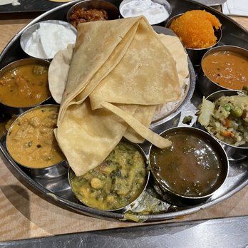 Saravanaa Bhavan - South Indian Thali - Indian Near Me - New York, New York Saravanaa Bhavan - South Indian Thali - Indian Near Me - New York, New York