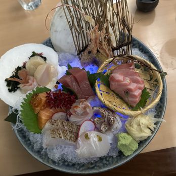Wa Sushi - Grand sashimi moriawase - Japanese Near Me - Casselberry, Florida