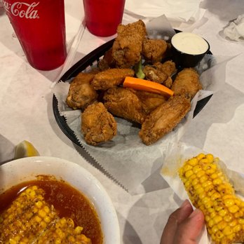Juicy Seafood - Wings - Seafood Near Me - Hermitage, Tennessee
