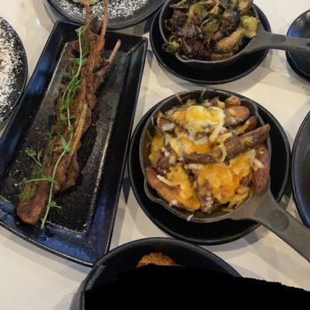 BLK SWAN - Everything we ordered - New American Near Me - Baltimore, Maryland