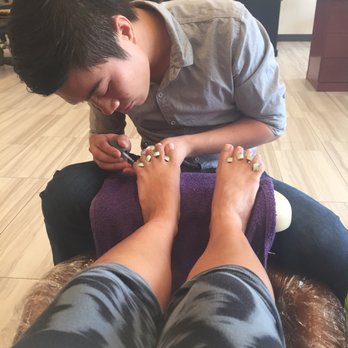Northeast Nail Spa - David! Gettin' down on my feet. - Waxing Near Me - El Paso, Texas Northeast Nail Spa - David! Gettin' down on my feet. - Waxing Near Me - El Paso, Texas