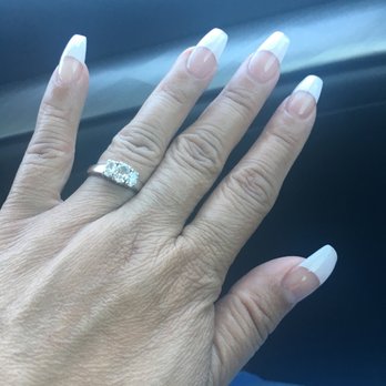 Leah's Nail Shop - First full set in over 15 years.  Love them. - Nail Salons Near Me - Carson, California