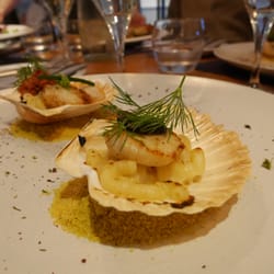 Porthminster Kitchen - Scallops