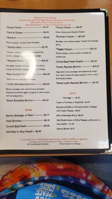 Menu photo 6 Wadhams Country Kitchen St Clair, MI