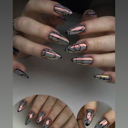 Vacation Nail Bar - Nail set by Anh