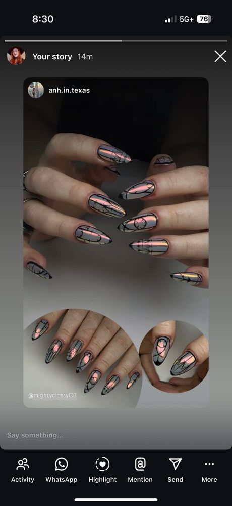 Vacation Nail Bar Logo
