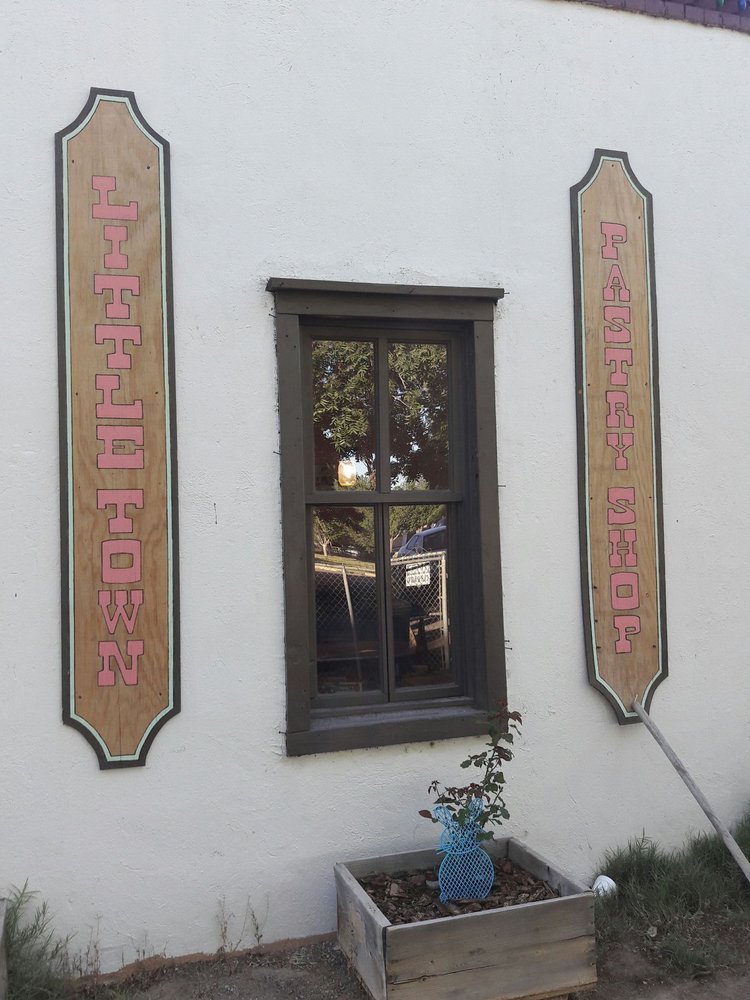 Little Town Pastry Shop Logo