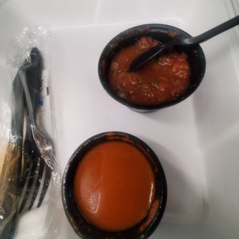 Lalo's Mariscos - The salsa with the spoon. Some of the best i had and its spicy! - Seafood Near Me - Inglewood, California Lalo's Mariscos - The salsa with the spoon. Some of the best i had and its spicy! - Seafood Near Me - Inglewood, California