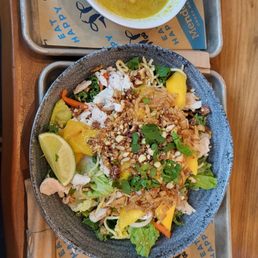 Thai salad and soup Thai salad and soup