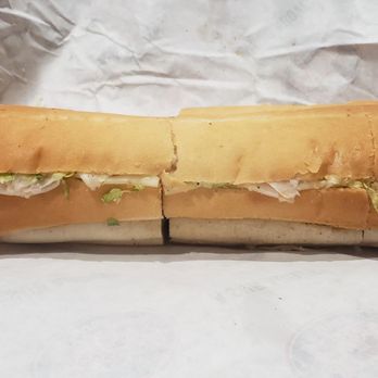 Jersey Mike's Subs - Giant Turkey & Provolone (14 inches) - Sandwiches Near Me - Pasadena, California Jersey Mike's Subs - Giant Turkey & Provolone (14 inches) - Sandwiches Near Me - Pasadena, California
