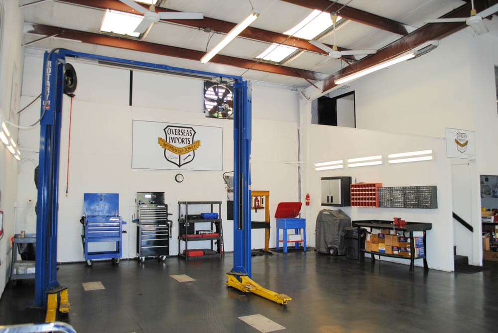 OVERSEAS IMPORTS CAR SERVICE Updated July 2024 44 Photos 360 N