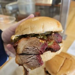 Southern Luv - $12 Hot Texan - Phenomenal brisket sandwich