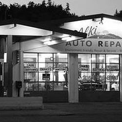 Alki Auto Repair - Alki Auto Repair at the original Alki Beach location.