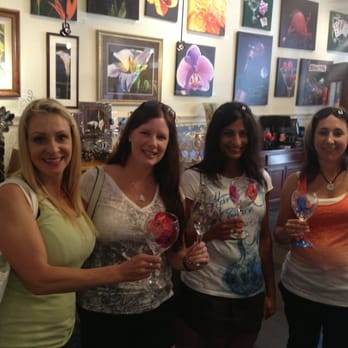 American Visions Art Gallery - Painting wine glasses with girlfriends! - Art Galleries Near Me - Folsom, California American Visions Art Gallery - Painting wine glasses with girlfriends! - Art Galleries Near Me - Folsom, California