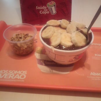 Saúde no Copo - Açaí com banana e granola - Diners Near Me - Porto Alegre, RS Saúde no Copo - Açaí com banana e granola - Diners Near Me - Porto Alegre, RS