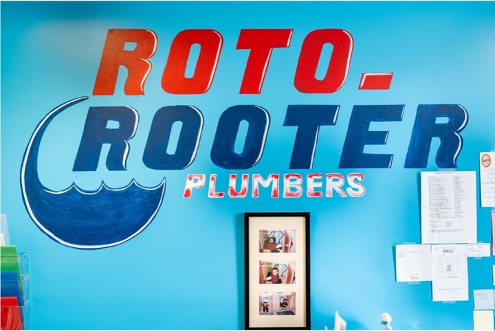 Slide of Roto Rooter